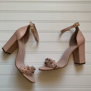 Avec Les Filles “Michele” Heels Light Pink 7M